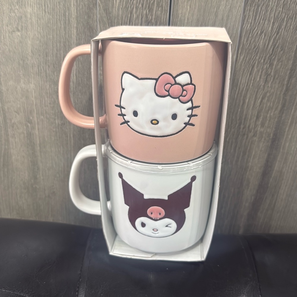 Blue Sky Clayworks Hello Kitty and Friends Mug